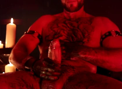 Giant Demon Cock Evil Ritual
