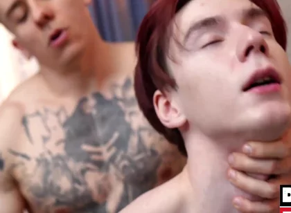 Horny Porn Clip Gay Deep Throat Newest Show With Lex Moore And Karol Gajda
