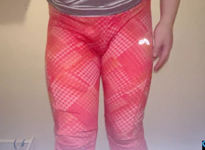 Young Man Masturbates