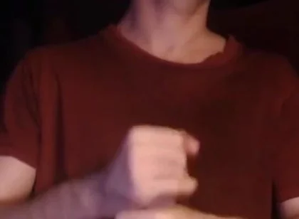 Two Hands on My Cock