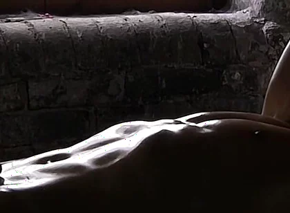 Jake tied down & jerked off!