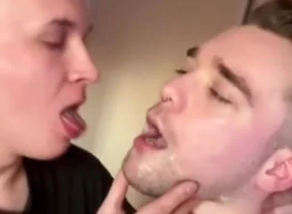 His Load All Over My Face