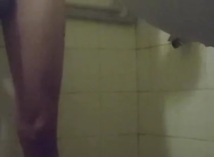 Dirty Twink Boy Takes a Bath, Jerks off and Cums