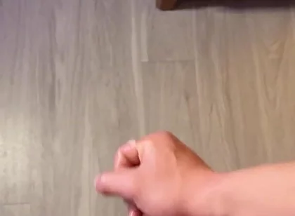 Jerking My Thick Cock