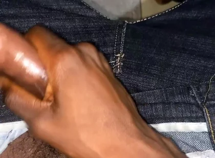Sexy Thug Jerks off Big Cock Part 1