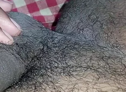 My Indian Wife Jasmine Sucking Big Black Cock