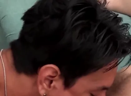 Passionate Slow Deepthroat Worship