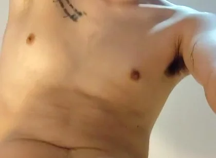 Standing Masturbation and Suckling Lamb