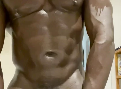 After Fucking Sweat Dance and Flexing