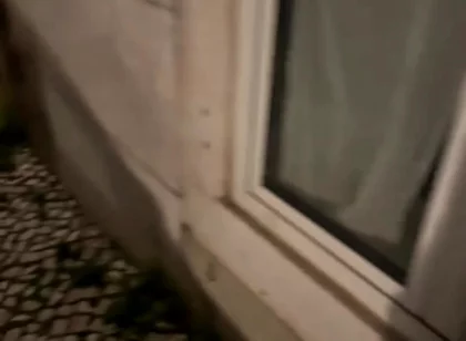 Boy Caught Jerking-off on His Bed Through the Street Window