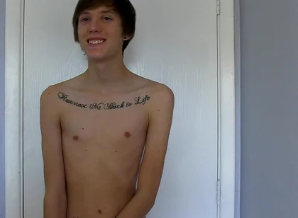 Interviewing New Twink Boy Nick