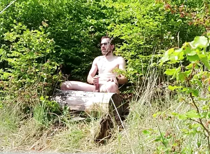 Masturbation with a View