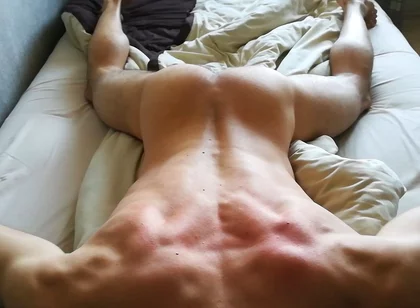 Dry Humping My Bed Makes Me Moan with Pleasure