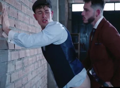 Mobster Wannabe Fucked In The Ass - Ricky Hard And Ryder Owens
