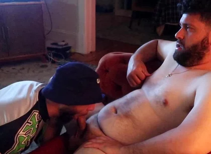 He Sucked My Sweaty Cock After a Game of Basketball