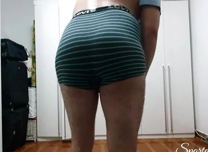Farting in My Closet After a Long Day