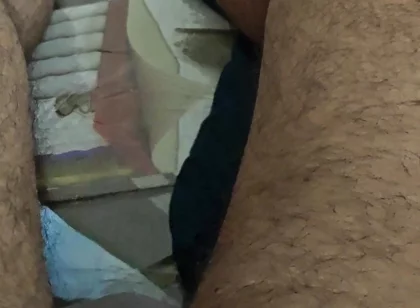 Big Cock Playing at Home