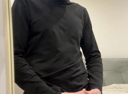 Fucking a Toy with a Big Dick and Moaning at 42 Years Old