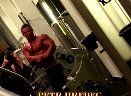 Amateur Fitness Boys in Gym