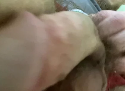 My Soft and Hairy Cock