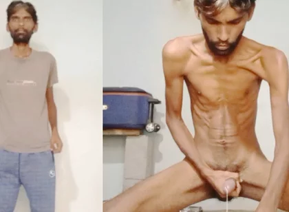 Rajesh Playboy 993 Showing Asshole Spanking Butt Masturbating Cock and Cumming