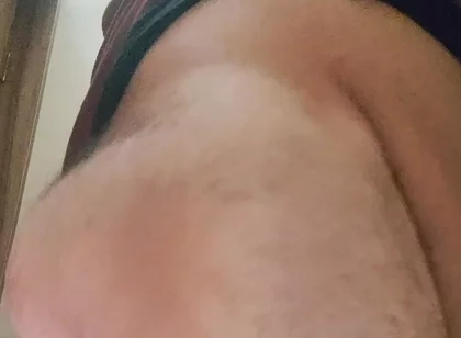 Fat Man Urine and Ass