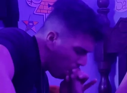 Sucking My Stepfather's Straight Stepson