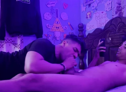 Sucking My Stepfather's Straight Stepson