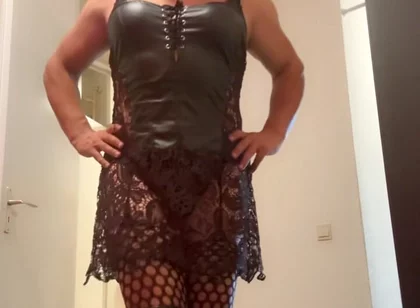 I Dressed up as a Woman, Put on Makeup, How Do You Like It?