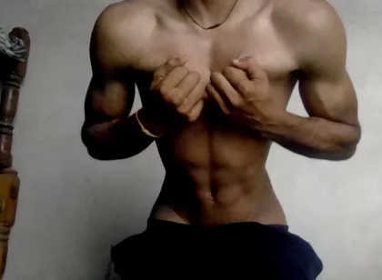 A Teen Boy Showing His Sexy Body