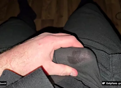 Phantomgentx - Muscular Stepdaddy Jerks His Thick Hairy Cock After Work