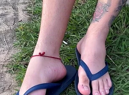 Kiss the Soles of My Feet Like They're Your God