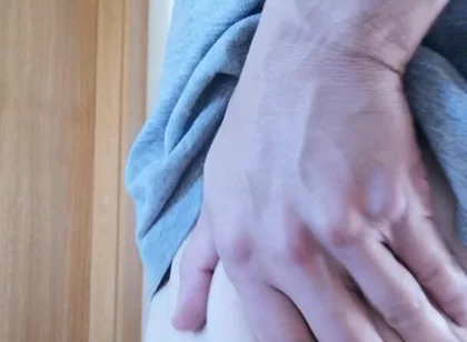 Hot Boy Strips and Cums on