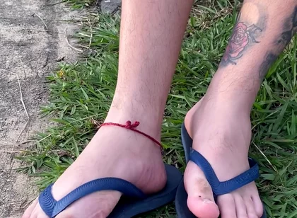 Kiss the Soles of My Feet Like They're Your God