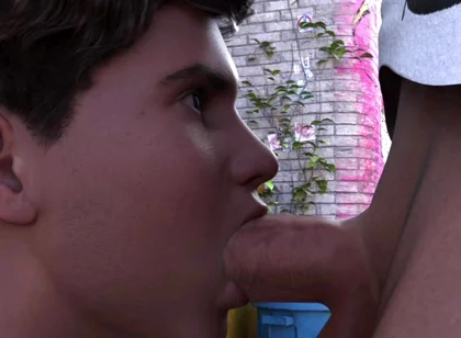 James Tried Versatile with a Guy and Getting Creampied in Hard Tight Asian Ass