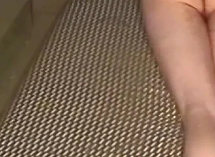 Old Storage Naked Hump Masturbation