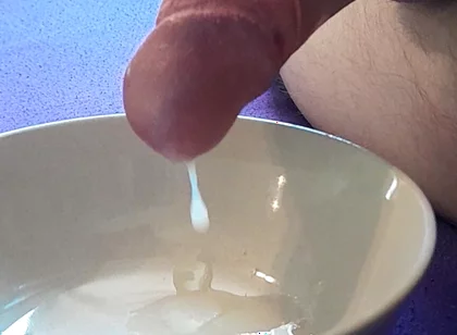 Young Ginger Uncut Dick Ruined Cum Floating