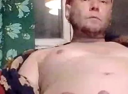 Masturbating on Live Cam Show