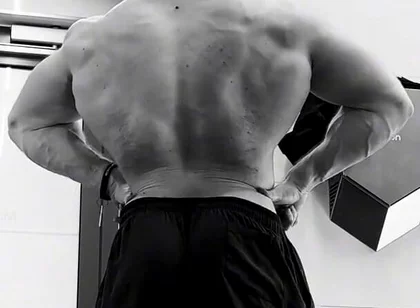 200 Lbs. Not an Ounce of Weakness