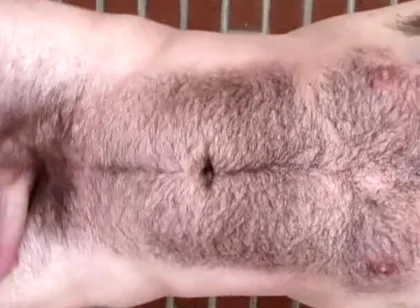 hairy boy