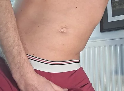 I in My Boxers, I Stained Them and I Showed You My Buttocks