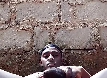Twink with a Big Black Dick Jerks off in a Hot Vedio Out in Public as Neighbours Watch