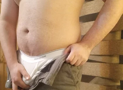 Muscular Stud Lifts Weights and Teases