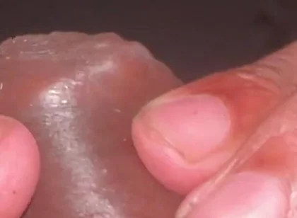 Forskin Play & My Thick Veiny Cock Shooting a Massive Creamy Load