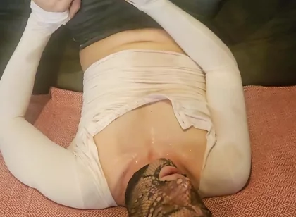 Piss and Cum in My Mouth
