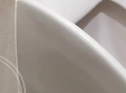 Caught the Guy Pissing in the Next Urinal