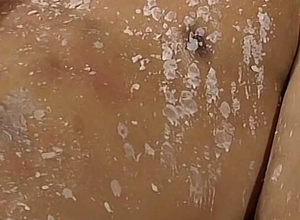 Str8 Nathaniel Gets Waxed