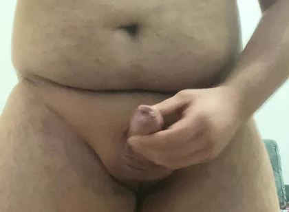 I Love to Gently Caress My Penis