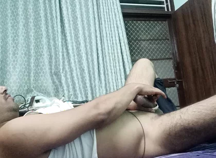 Indian Desi Man Sex and Show Shower Shoe and Masterbation
