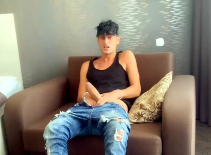 I Will Jerk off and Cum but You Not to Deserve to See Me Cum